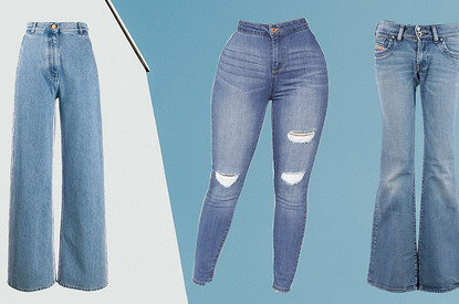 Гид по идеальным джинсам для разных типов фигур