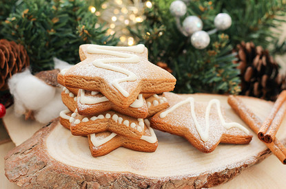 Новогодняя выпечка: топ-10 рецептов