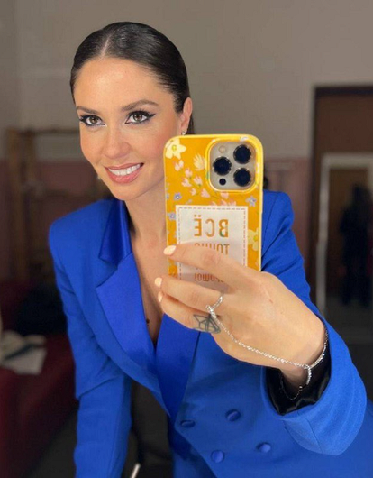 Агата Муцениеце публично упрекнула Павла Прилучного