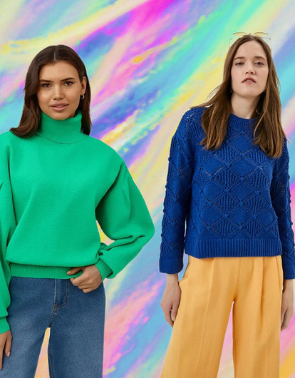 Как носить яркие цвета зимой: 5 советов от дизайнера