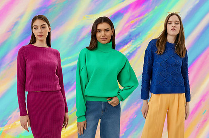 Как носить яркие цвета зимой: 5 советов от дизайнера