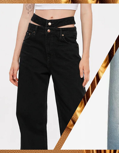 Клеши и баллоны: какие джинсы купить зимой 2024 — разбираемся со стилистом