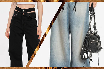Клеши и баллоны: какие джинсы купить зимой 2024 — разбираемся со стилистом