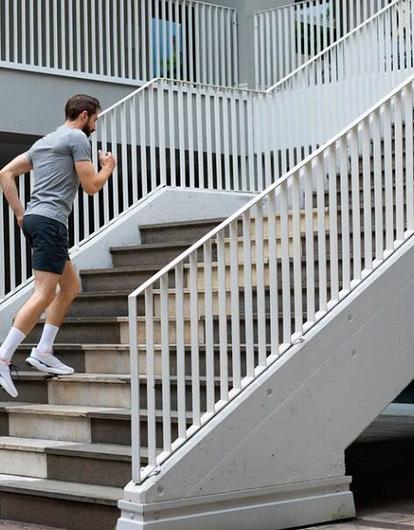 Подъем по лестнице снижает риск заболеваний сердца