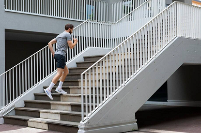 Подъем по лестнице снижает риск заболеваний сердца