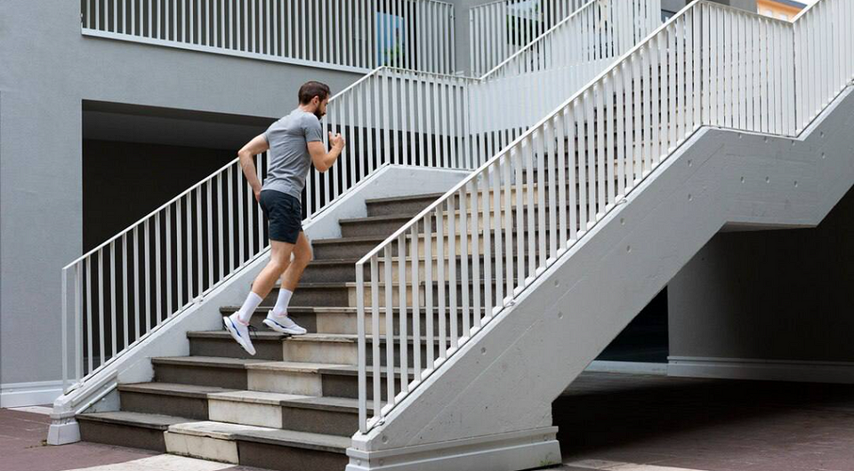 Подъем по лестнице снижает риск заболеваний сердца