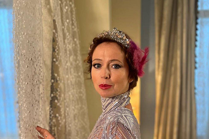 Елена Захарова впервые вышла в свет с 6-летней дочкой