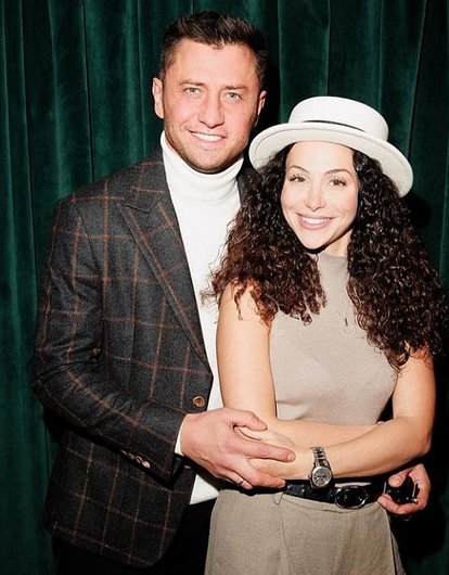 Павел Прилучный и Зепюр Брутян крестили сына (фото)