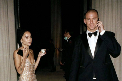 Ченнинг Татум и Зои Кравиц готовятся к свадьбе