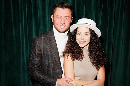 Павел Прилучный и Зепюр Брутян крестили сына (фото)