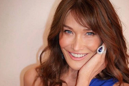 Карла Бруни впервые рассказала о борьбе с раком