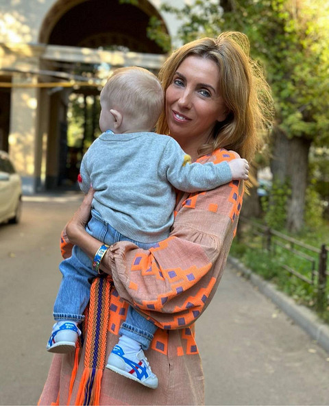 Светлана Бондарчук рассказала о рождении третьего ребенка