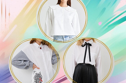 5 простых приемов, чтобы сделать модной классическую белую рубашку