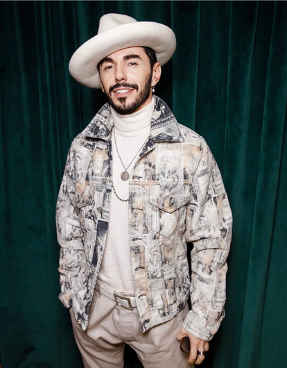 Тимур Родригез впервые вышел в свет после развода