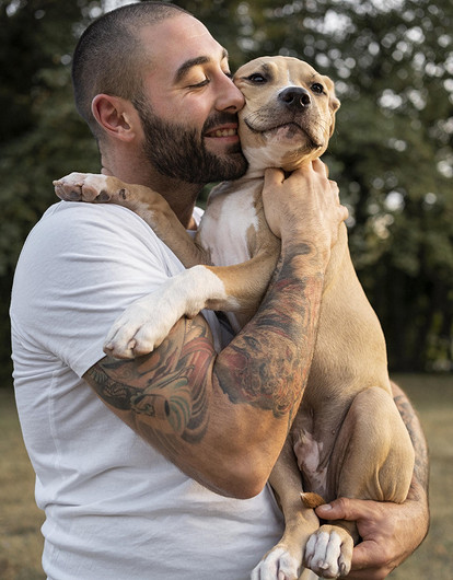 Без жены можно, без пса — нельзя: мужчина через суд добился встреч с дочерью-собакой