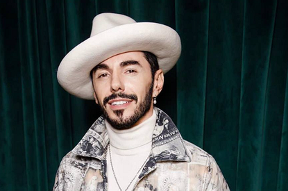 Тимур Родригез впервые вышел в свет после развода