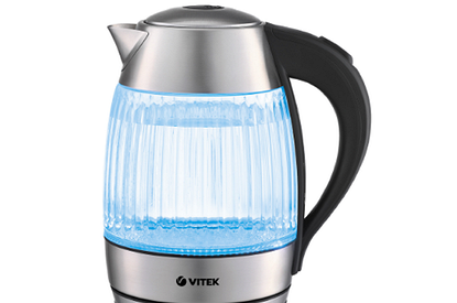 Новый чайник VT-7030 от VITEK — красиво и удобно