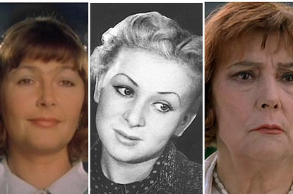 8 советских актрис, чью жизнь разрушил алкоголь