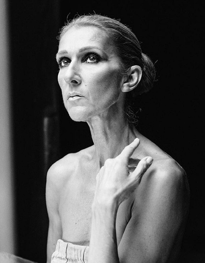 Тяжелобольная Селин Дион появилась на публике (фото)