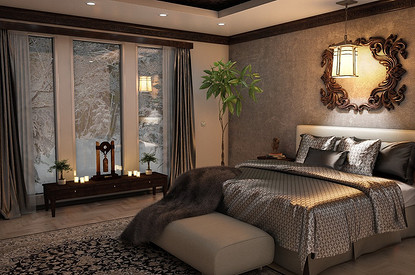 Зимний декор квартиры: 5 способов добавить тепла и уюта в доме с помощью цвета и аксессуаров