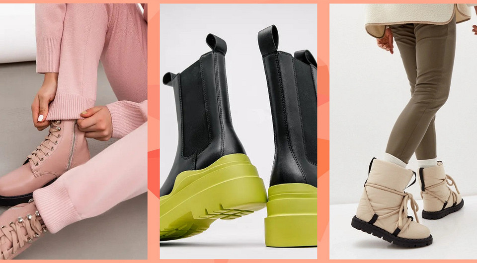 Модная обувь на зиму: 6 моделей, которые впишутся в любой гардероб