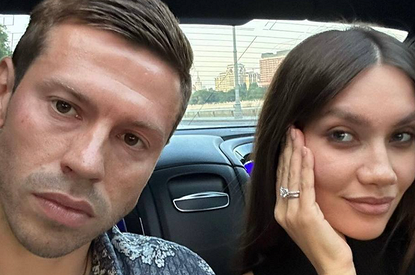 Карина Истомина впервые вышла на связь после родов