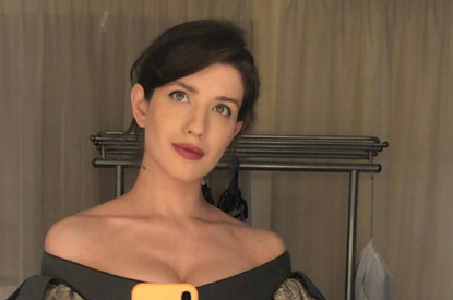 Анна Чиповская впервые после тайной свадьбы появилась на публике с возлюбленным