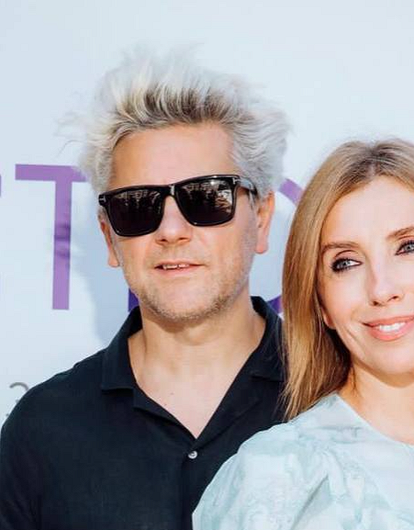 Муж Светланы Бондарчук поделился редкими кадрами с 9-месячным сыном