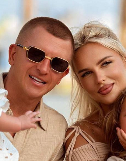 Ханна и Пашу крестили младшую дочь