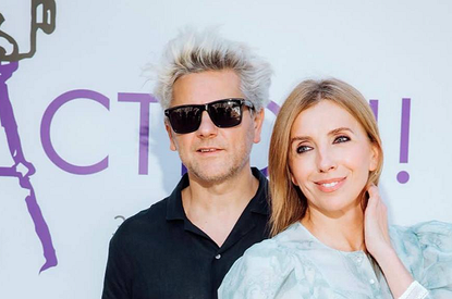 Муж Светланы Бондарчук поделился редкими кадрами с 9-месячным сыном