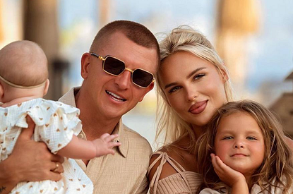 Ханна и Пашу крестили младшую дочь