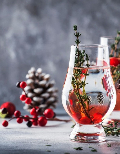 Трезвый Новый год: 20 рецептов безалкогольных коктейлей