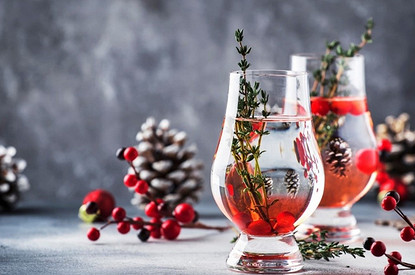 Трезвый Новый год: 20 рецептов безалкогольных коктейлей