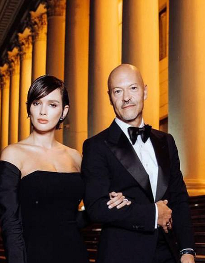 Федор Бондарчук сделал дорогой подарок Паулине Андреевой