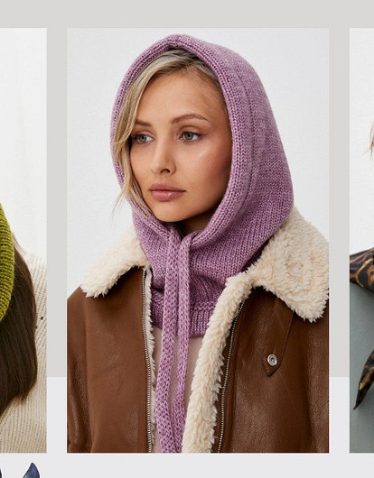 От капора до ушанки: самые модные головные уборы этой зимы