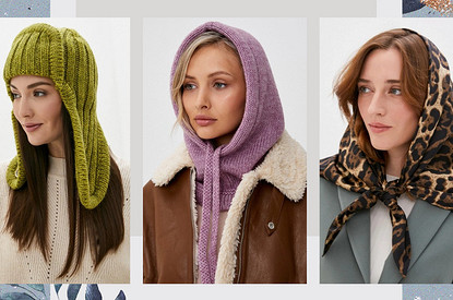 От капора до ушанки: самые модные головные уборы этой зимы
