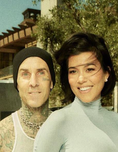 Кортни Кардашьян и Трэвис Баркер стали родителями