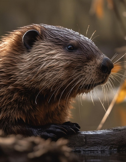 Бобры устроили переполох под Новосибирском: из-за животных два села остались без света и потонул экскаватор