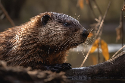Бобры устроили переполох под Новосибирском: из-за животных два села остались без света и потонул экскаватор