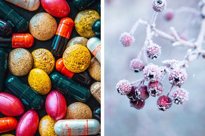 Какие витамины нужно пить зимой и как их правильно сочетать между собой