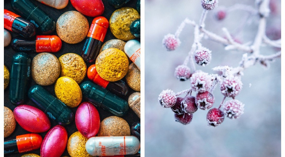 Какие витамины нужно пить зимой и как их правильно сочетать между собой