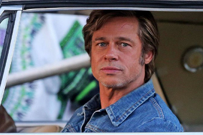 Брэд Питт вышел в свет с новой возлюбленной