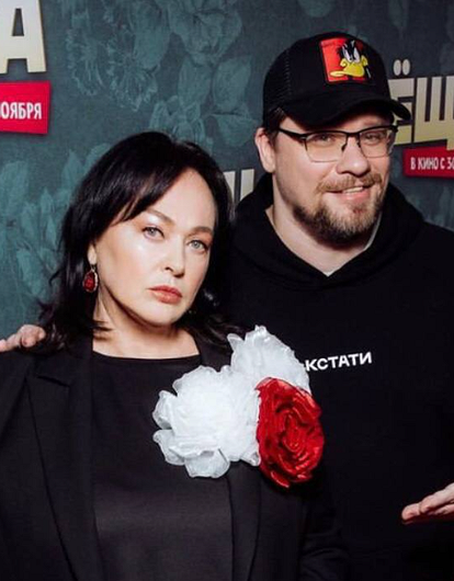 Лариса Гузеева и Гарик Харламов: как звезды подружились на съемках фильма «Теща»