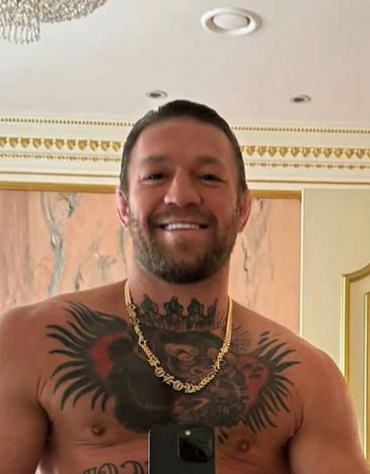 Конор Макгрегор стал отцом в четвертый раз