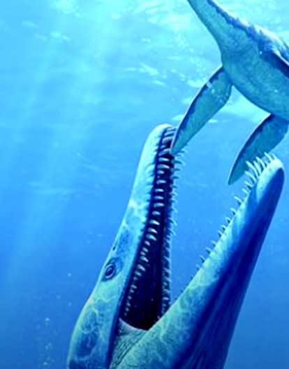 Палеонтологи нашли череп удивительного чудища Юрского периода