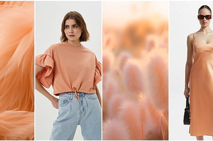 Персиковый пух: с чем сочетать главный цвет 2024 года по версии Pantone