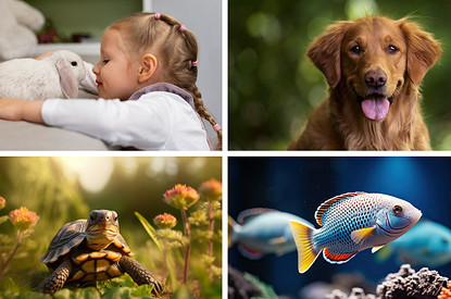7 идеальных питомцев для маленького ребенка: дружелюбных и гипоаллергенных