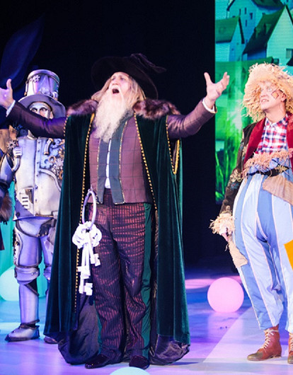 «Волшебник страны Оз»: цирковой мюзикл для всей семьи