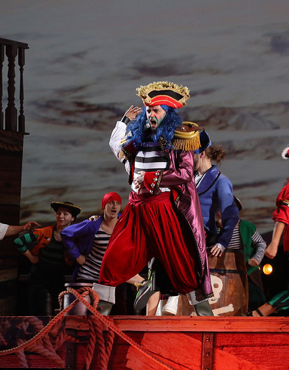 «Пираты в поисках приключений»: новогоднее цирковое спортивное шоу