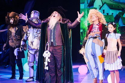 «Волшебник страны Оз»: цирковой мюзикл для всей семьи